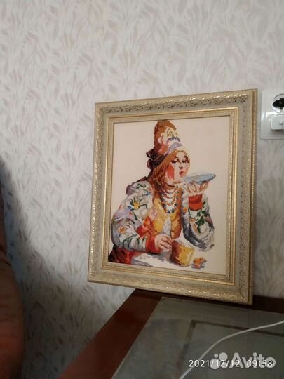 Вышивка крестом Картина