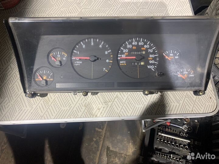 Панель приборов (дорест) Jeep Grand Cherokee