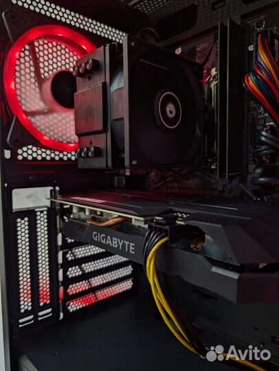 Топовый Пк для игр Core I5 10400F/ GTX 1660 Super