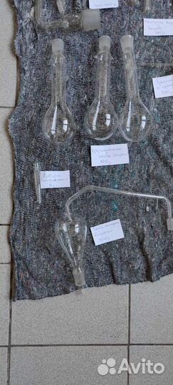 Лабораторная посуда, пробирки,холодильники, колбы