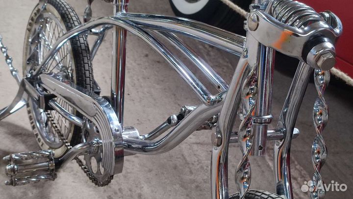 Детский хромированный велосипед Lowrider 16'