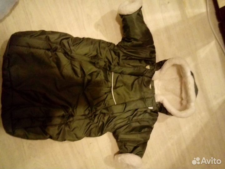 Комбинезон мех овчина