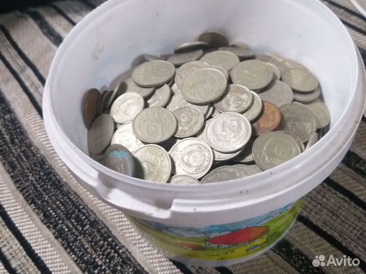 Советские копейки 1. 2