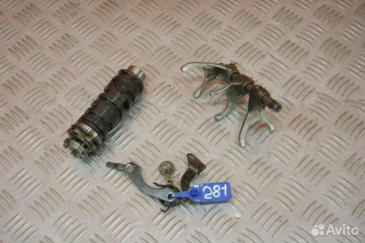 Вал копирный с вилками Yamaha XJR400R