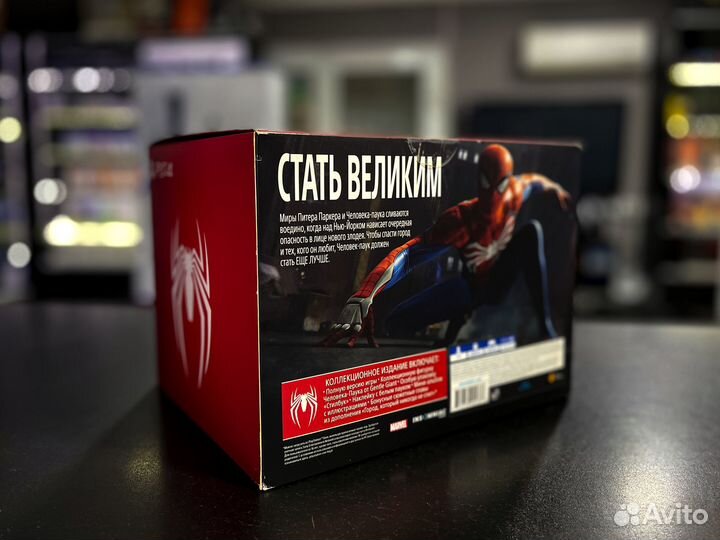 Marvel Человек Паук Коллекционное Издание PS4