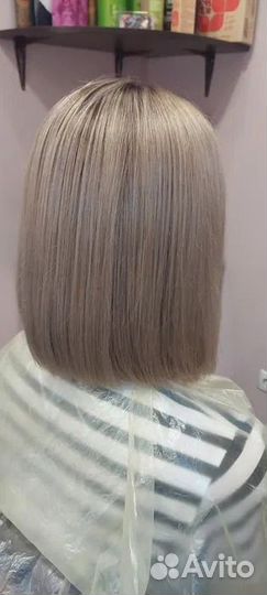 Наращивание волос премиум безопасное