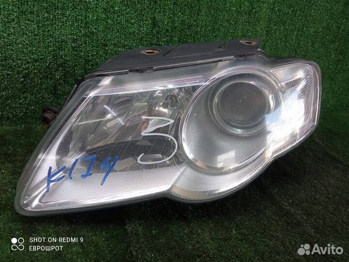 Фара левая Volkswagen Passat (B6) (2005-2010) Фол