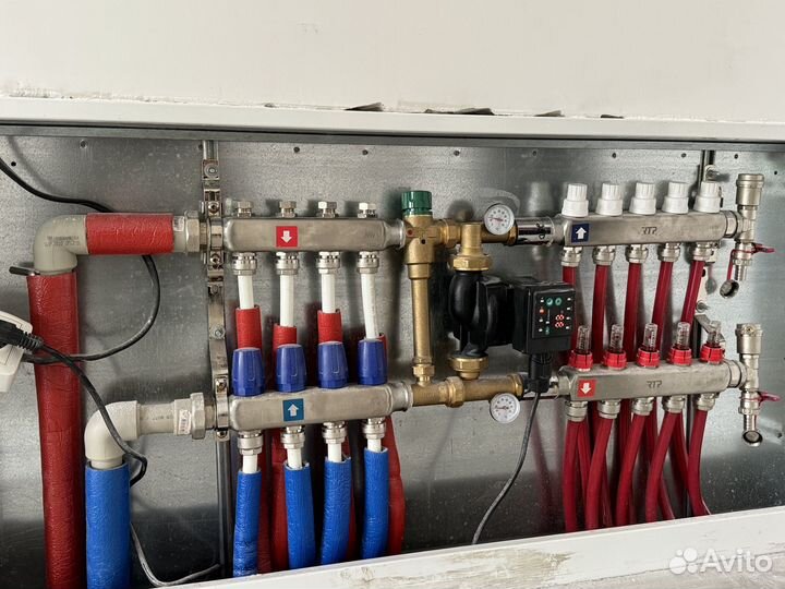 Монтажник систем отопления и водоснабжения