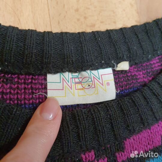 Винтажный свитер 90-е