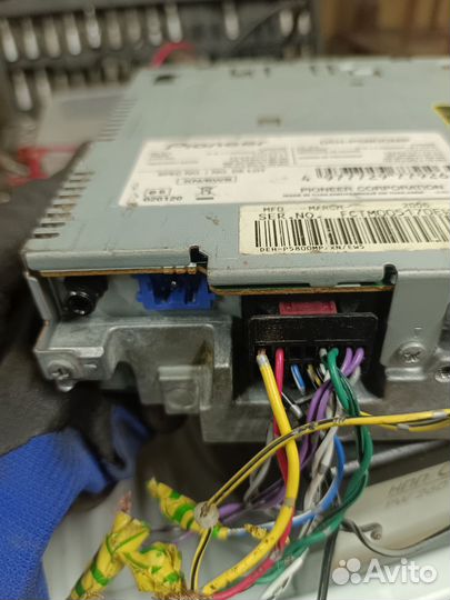 Автомагнитола Pioneer DEH-PS800MP