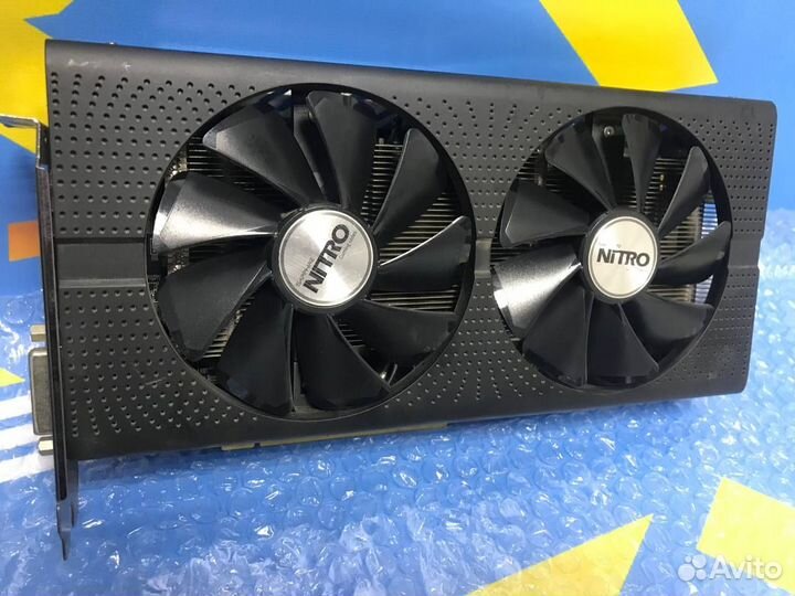 Видеокарта Sapphire Nitro+ Radeon RX480 8GB