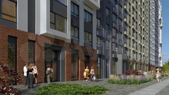 1-к. квартира, 25,3 м², 11/12 эт.