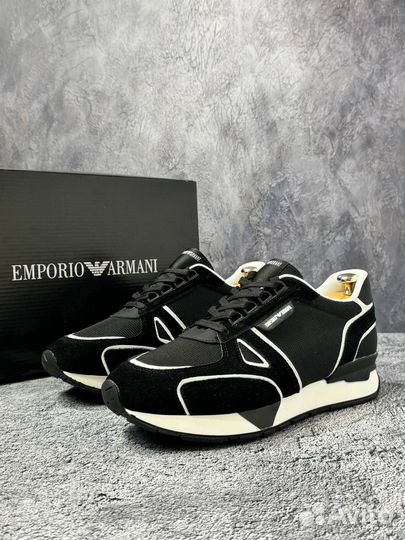 Кроссовки emporio armani