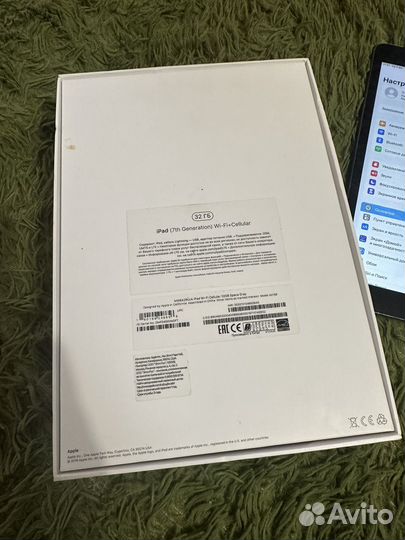 iPad 7 го поколения 32gb LTE