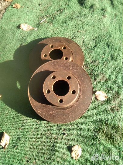 Диски тормозные соболь волга