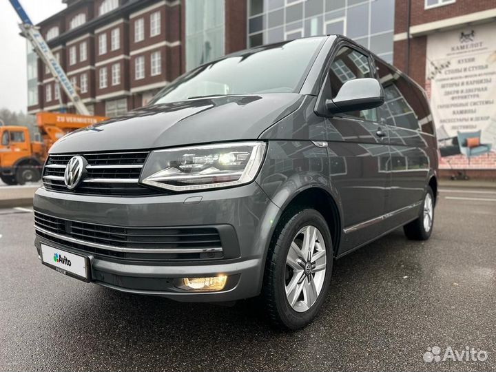Volkswagen Multivan 2.0 AMT, 2019, 124 000 км