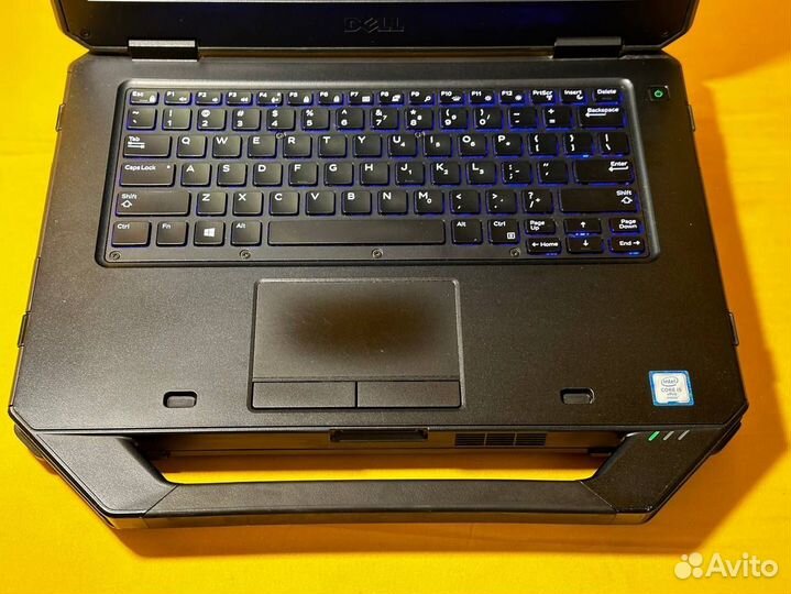 Защищенный ноутбук Dell latitude 5414 rugged