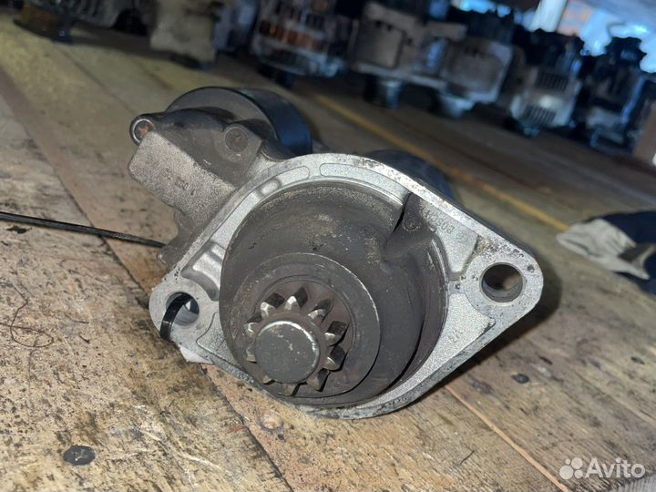 Стартер ваг vag редукторный гольф 2 3