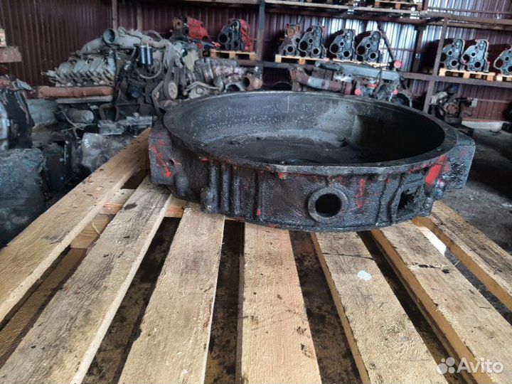 Кожух маховика Man 2866 2006