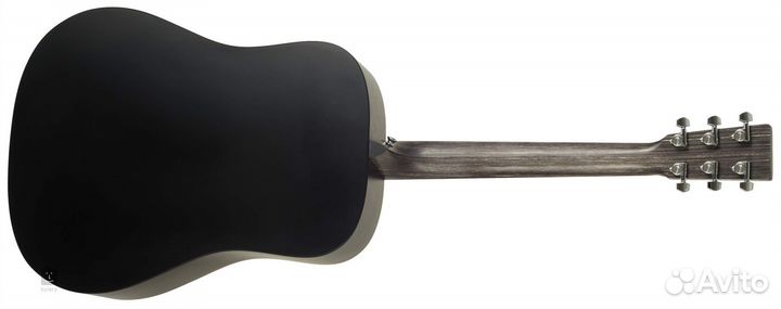 Martin Guitars DX Johnny Cash Black