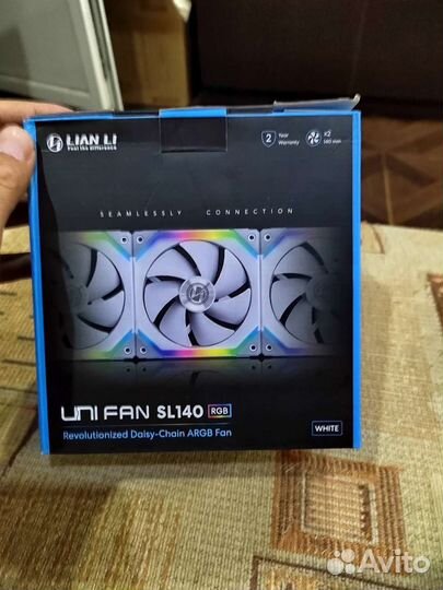 Комплект вертушек lian li