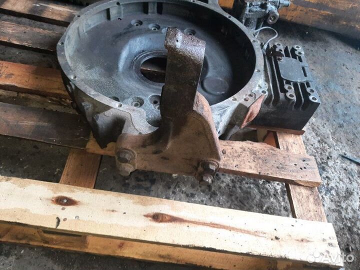 Кожух маховика Hyundai Universe D6CA 2008