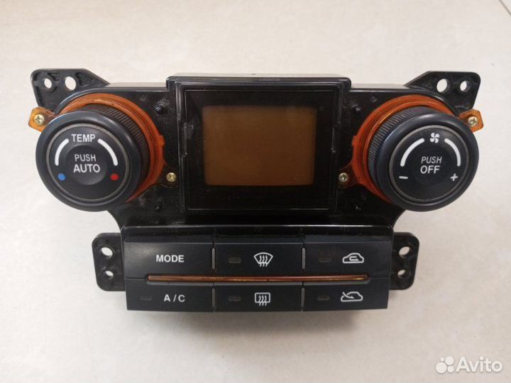 Блок управления климат-контроля Kia Carens FG G4KA