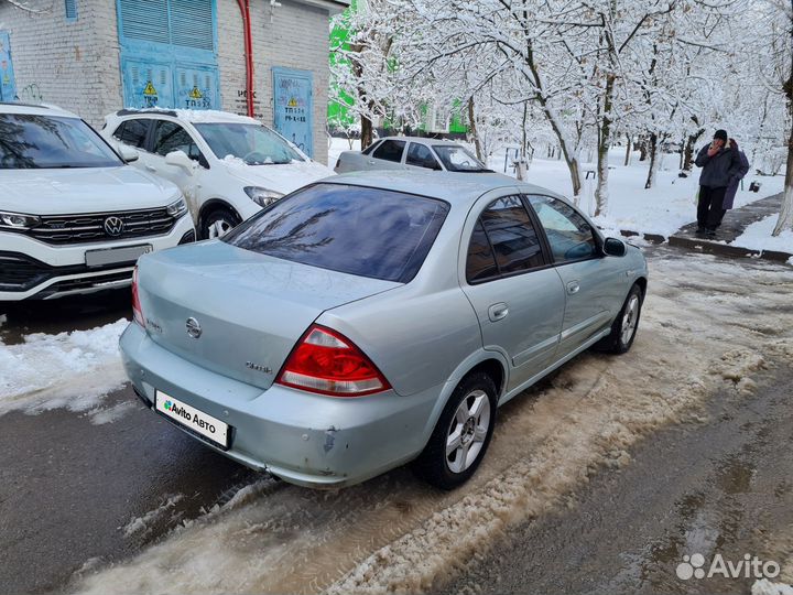 Nissan Almera Classic 1.6 МТ, 2006, 247 000 км