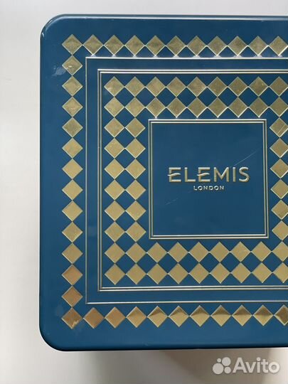 Жестяная коробка для хранения Elemis