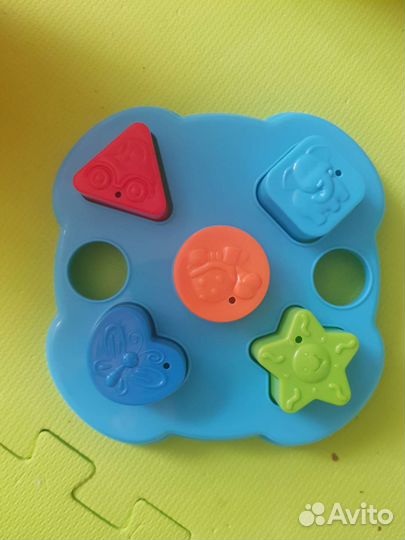 Развивающие игрушки