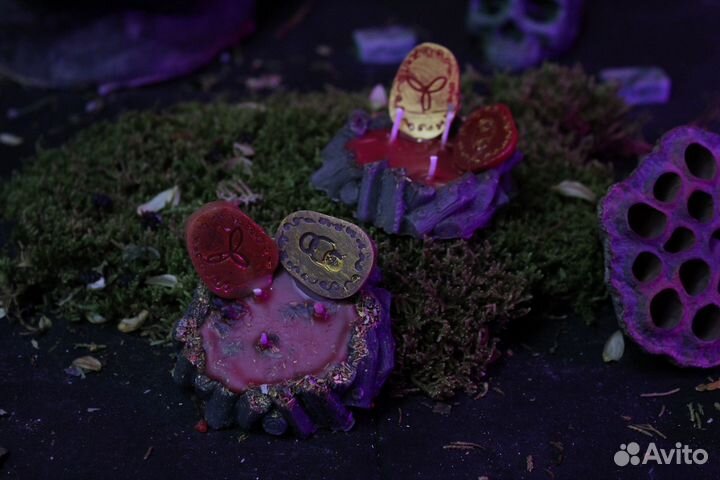 Программная свеча на семейное благополучие 