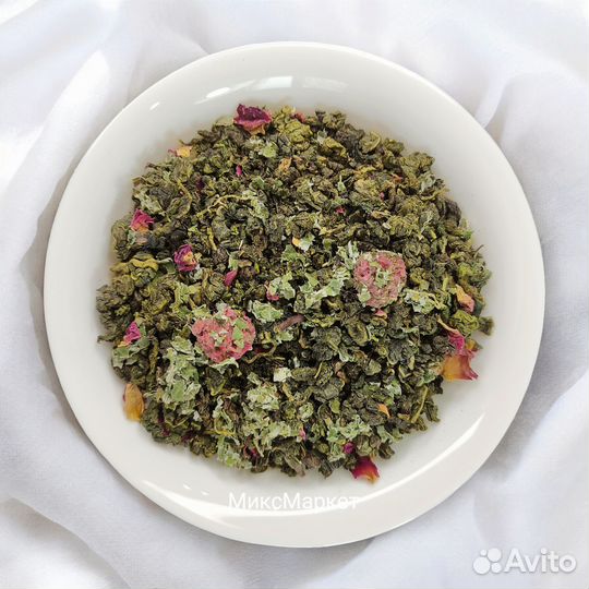 Чай Улун Малиновый