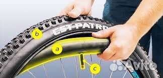 Вело Шиномонтаж замена камер, покрышек