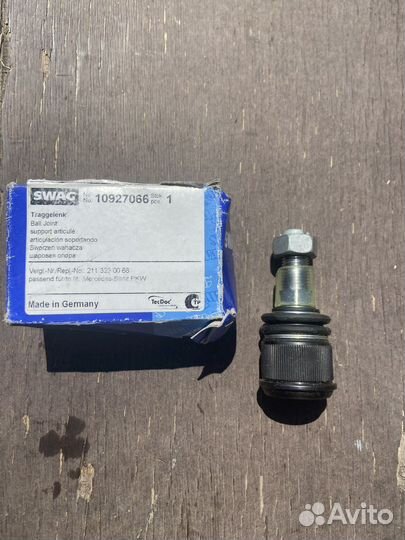 Опора шаровая MB W211