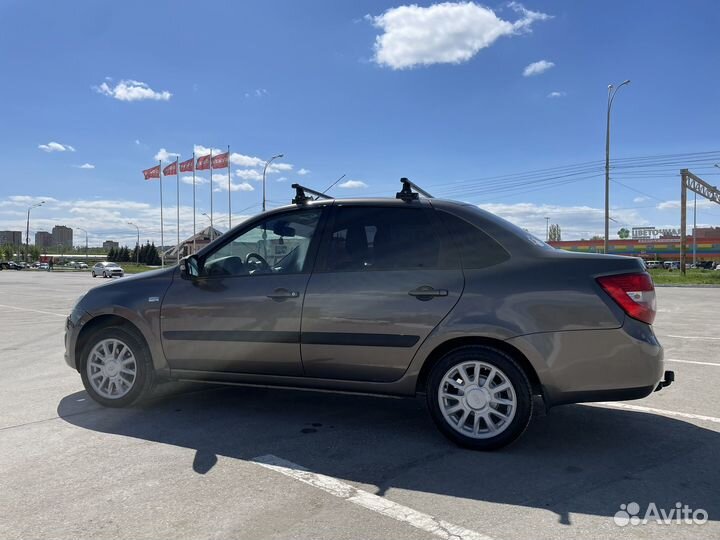 LADA Granta 1.6 AMT, 2016, 170 000 км