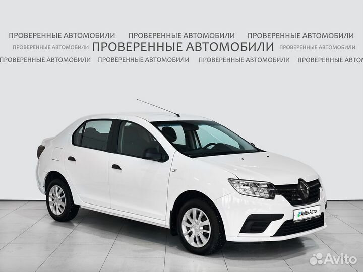 Renault Logan 1.6 AT, 2020, 87 862 км