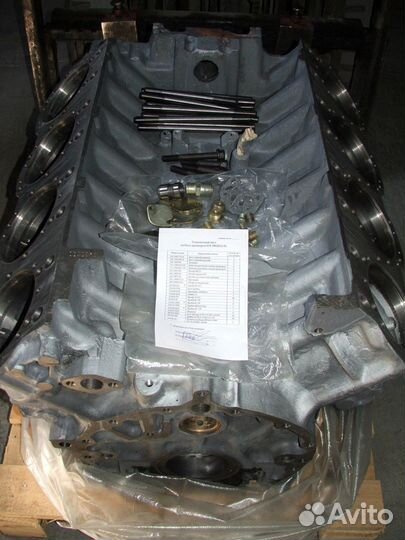 Блок цилиндров 658 общий (б/у)