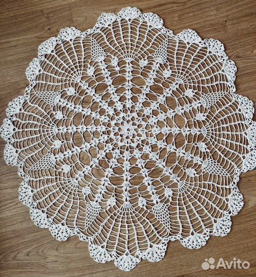 Салфетки крючком