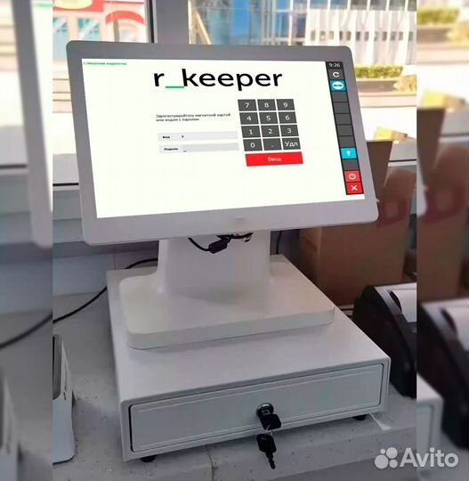 Готовый комплект под ключ iiko rkeeper, рассрочка