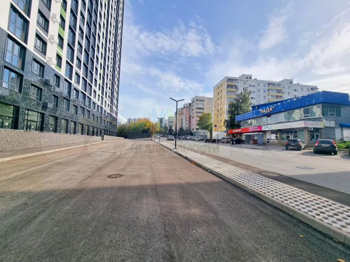 Торговое помещение 49 м2 на красной линии