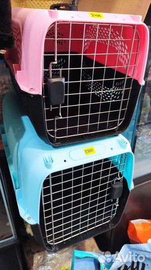 Переноски для животных