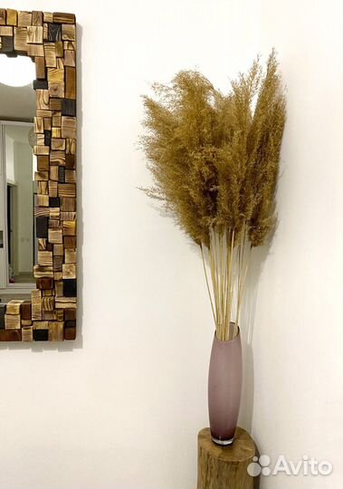 Сухоцветы камыш