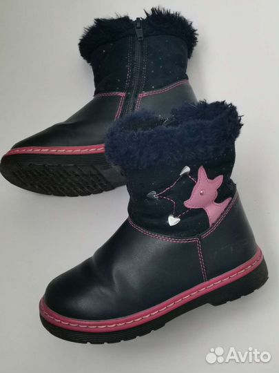 Сапожки для девочки