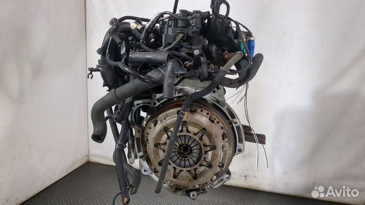 Двигатель Ford Focus 2 shda, shdc 1.6 Бензин, 2008