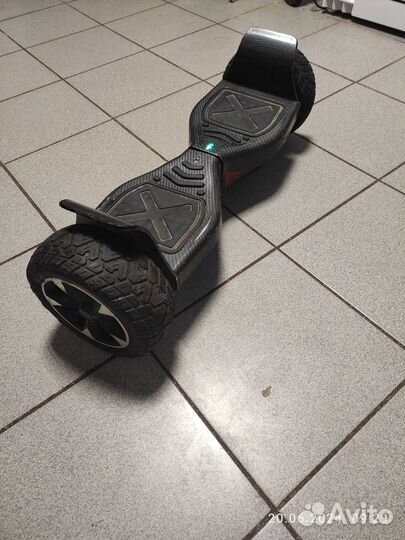 Гироскутер внедорожник надёжный зверь