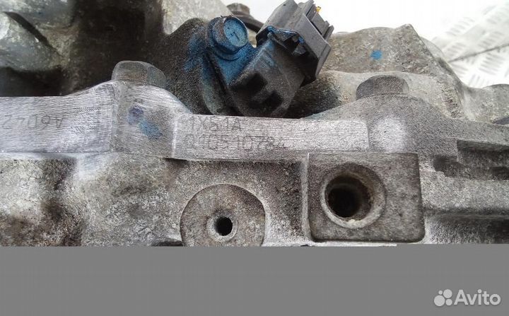 Акпп/вариатор/робот Renault Megane