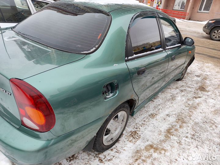 Chevrolet Lanos 1.5 МТ, 2008, 200 000 км