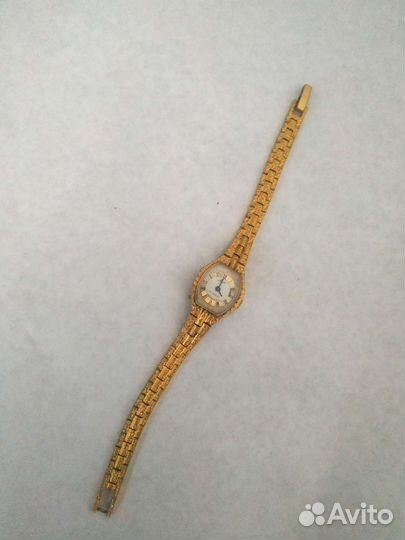 Часы луч позолоченные СССР