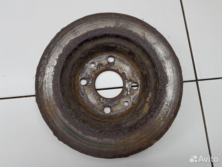 Диск тормозной передний (Kia Rio)