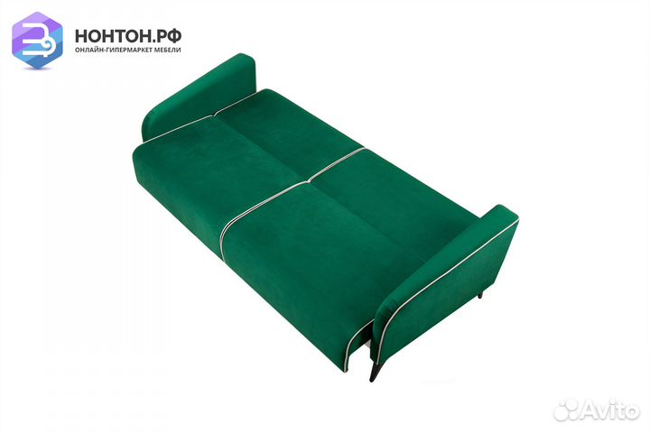 Диван книжка Ноэль темно-зеленый